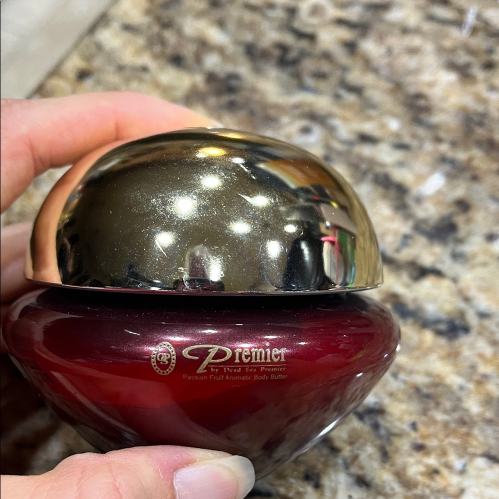 Premier Gold and Deep Red Body Butter